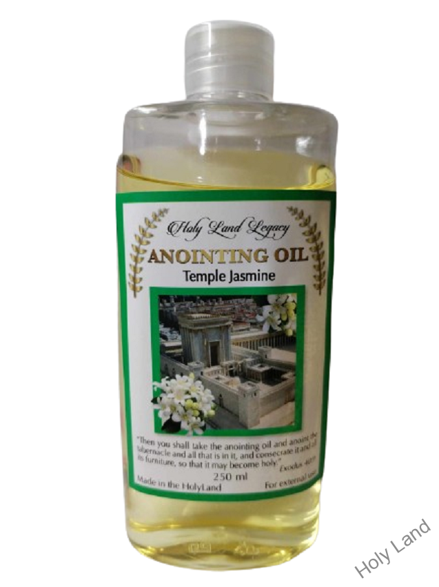 Olej na pomazanie 250 ml - Temple Jasmine