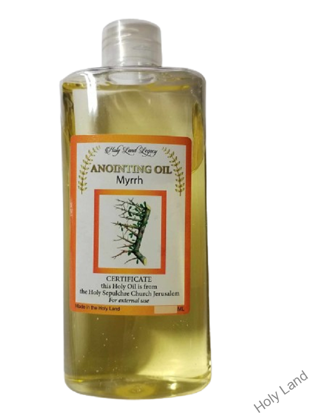 Olej na pomazanie 250 ml - Myrrh