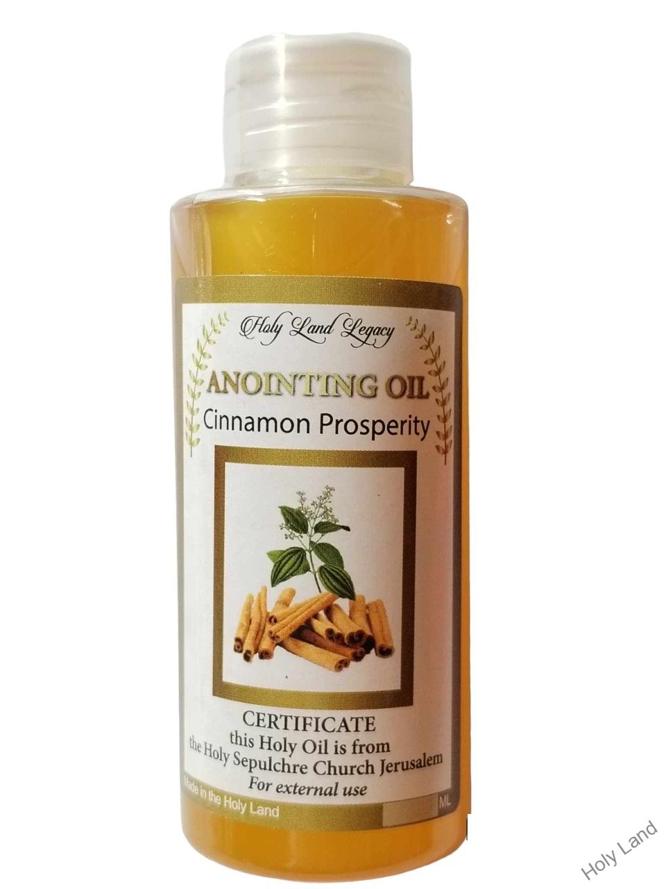 Olej na pomazanie z Jeruzaléma - Cinnamon Prosperity - 100 ml