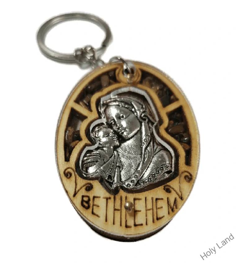 Kľúčenka Mária Betlehem