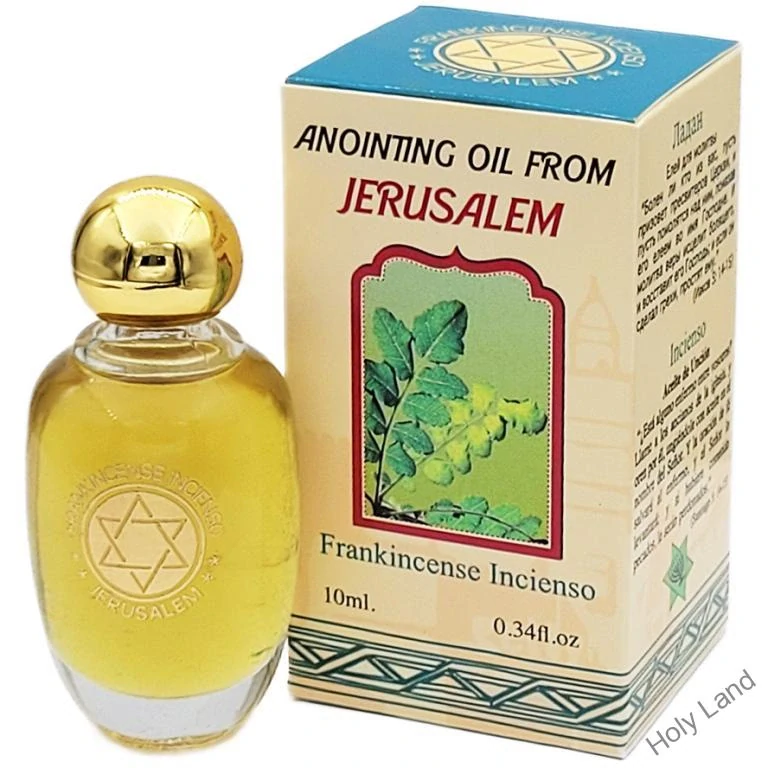 Frankinscence Incienso - Jeruzalemský olej na pomazanie - 10 ml