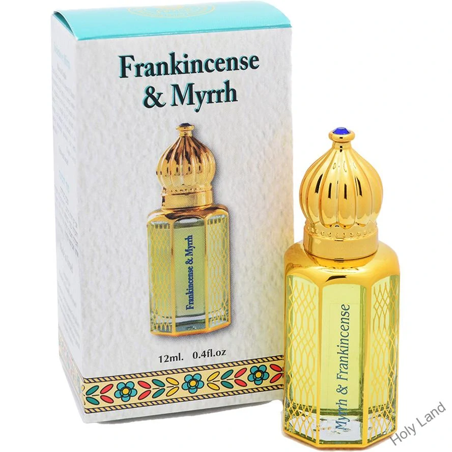 Frankinscense&Myrrh- Jeruzalemský olej na pomazanie - 12 ml