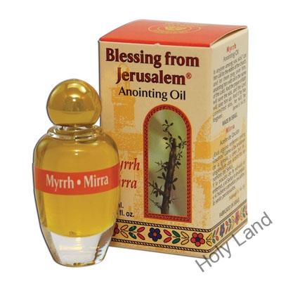 Myrrh-Jeruzalemský olej na pomazanie - 12 ml