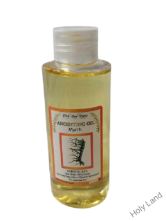 Olej na pomazanie z Jeruzaléma - Myrrh - 100 ml