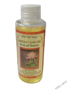 Olej na pomazanie z Jeruzaléma - Rose of Sharon - 100 ml