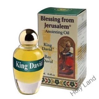 King David - Jeruzalemský olej na pomazanie - 12 ml
