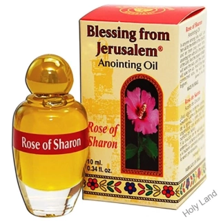 Rose of Sharon - Jeruzalemský olej na pomazanie - 12 ml