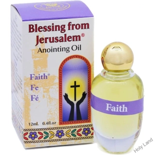 Faith - Jeruzalemský olej na pomazanie - 12 ml