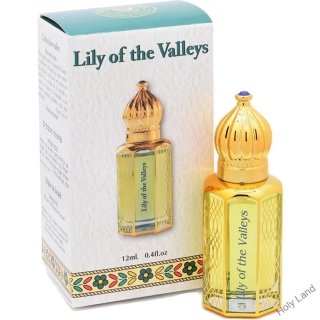 Lily of the Valleys - Jeruzalemský olej na pomazanie - 12 ml