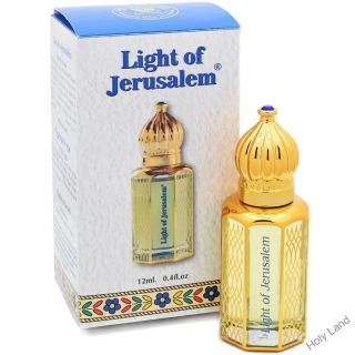 Light of Jerusalem - Jeruzalemský olej na pomazanie - 12 ml