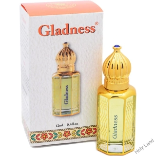 Gladness- Jeruzalemský olej na pomazanie - 12 ml