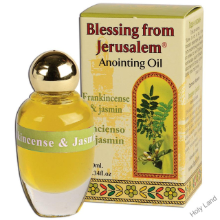 Frankiscence & Jasmin - Jeruzalemský olej na pomazanie - 12 ml