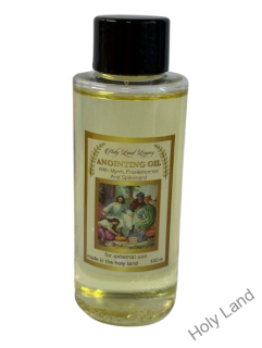 Olej na pomazanie z Jeruzaléma - Myrrh, Frankincense and Spikenard - 100 ml